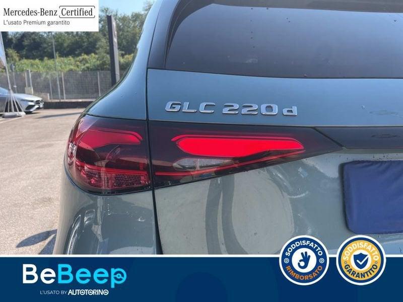 Mercedes-Benz GLC 220 D AMG LINE PREMIUM 4MATIC AUTO
