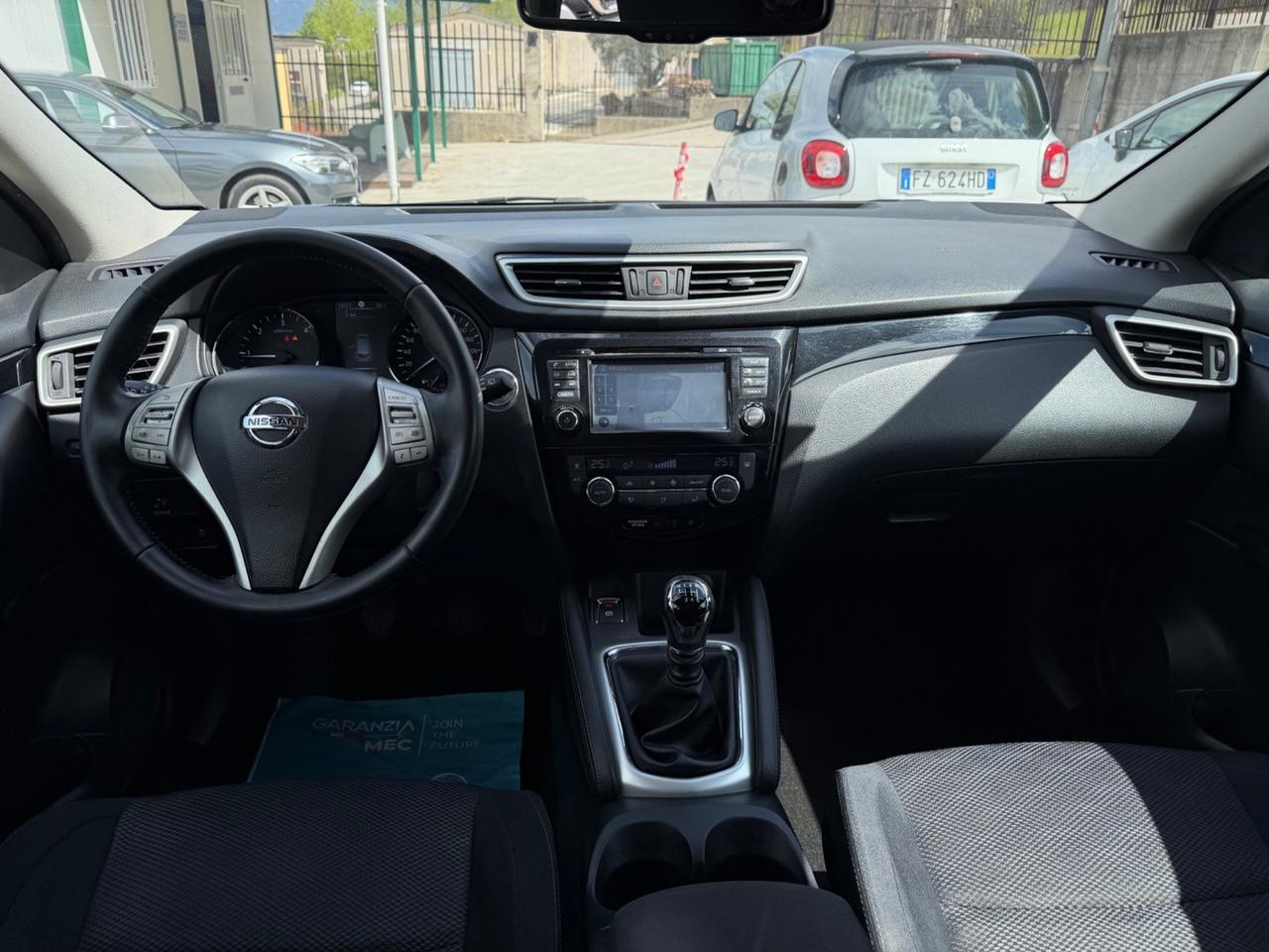 Nissan Qashqai 1.5dci TEKNA 360°/FULL
