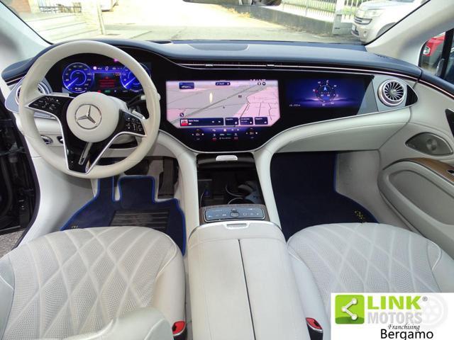MERCEDES-BENZ EQS 580 4Matic Luxury