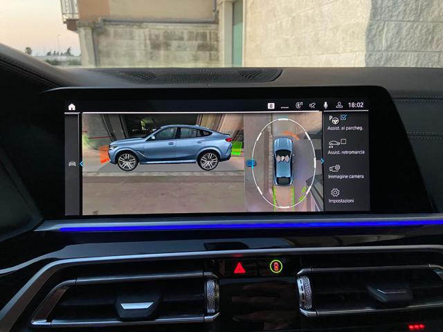 BMW X6 xDrive40d 48V Msport TETTO APR/PAN-CERCHI 22''