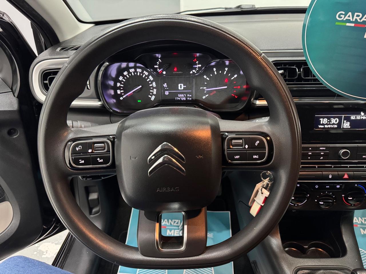 Citroen C3 PureTech 82 GPL Shine