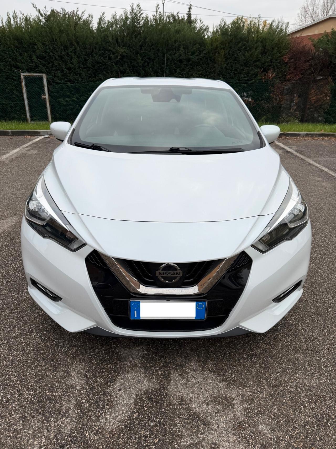 Nissan Micra 1.5 dci - NEOP. - NAV. - 12 MESI DI GARANZIA -