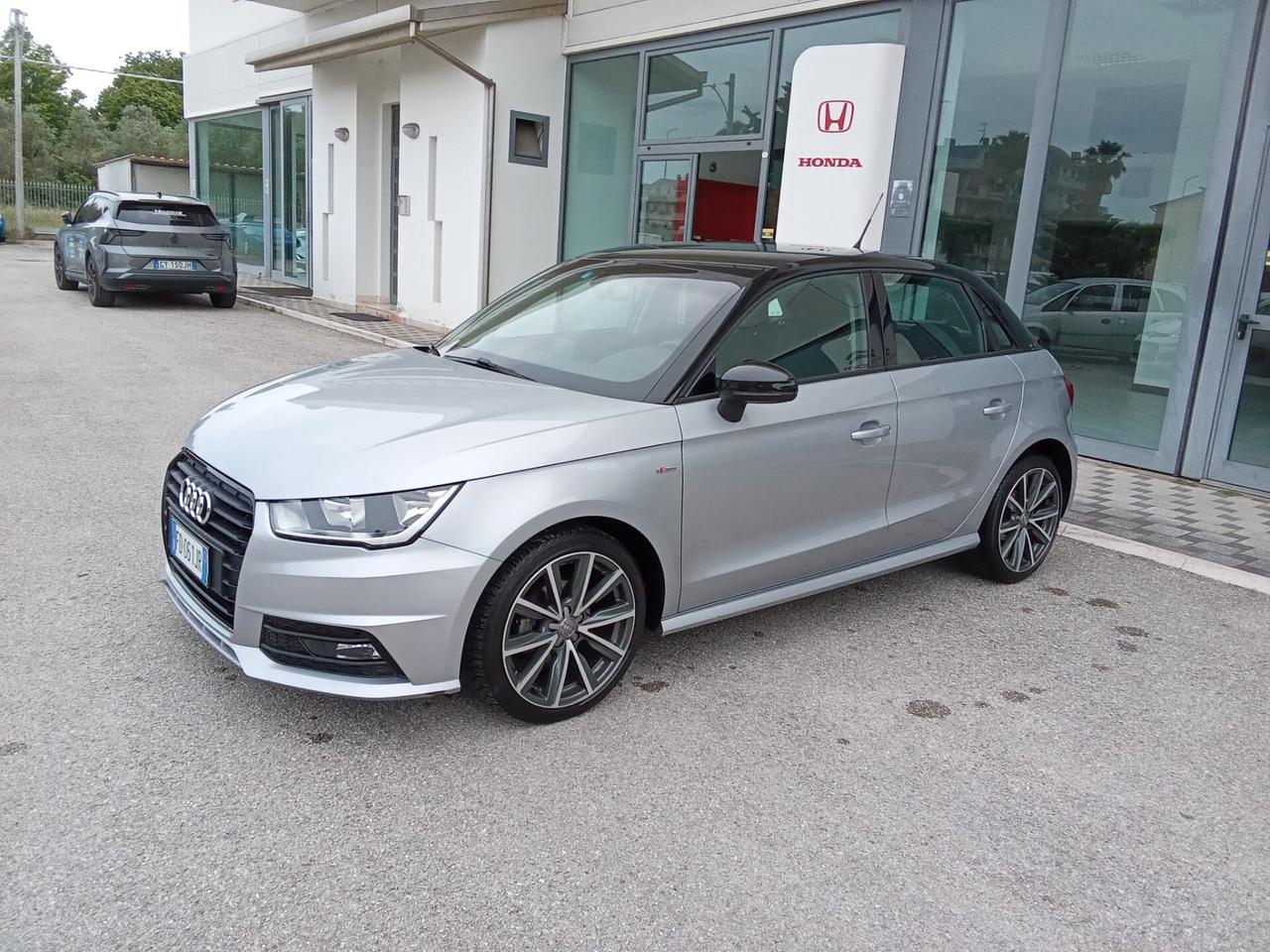 AUDI A1 SPORTBACK 1,4 TDI 90 CV S-LINE 5P