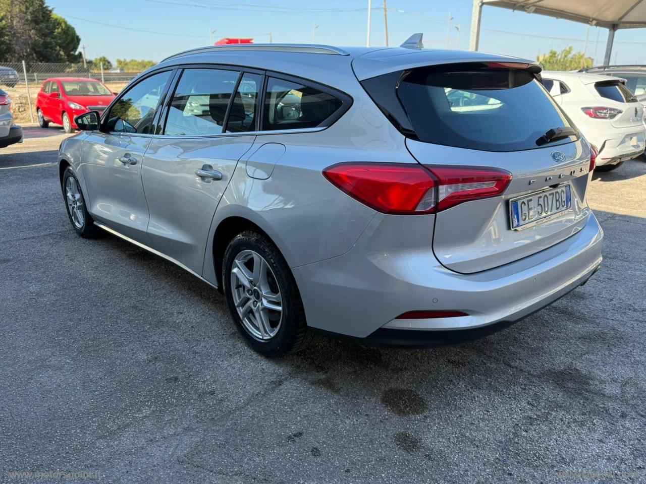 FORD Focus 1.5 E.Bl. 120CV aut. 5p. Ac.V Co-P