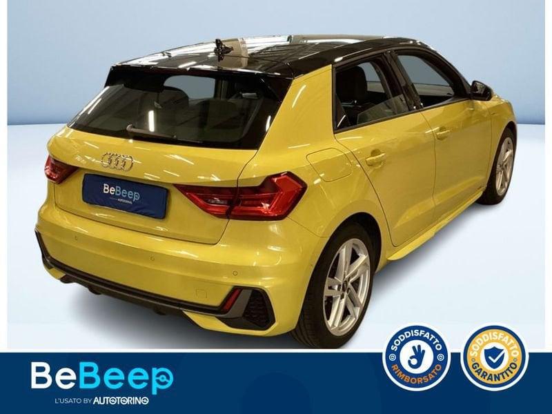 Audi A1 Sportback SPORTBACK 30 1.0 TFSI S LINE EDITION 110CV