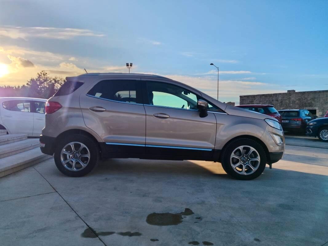 Ford EcoSport 1.5 tdci Plus s&s 100cv my18
