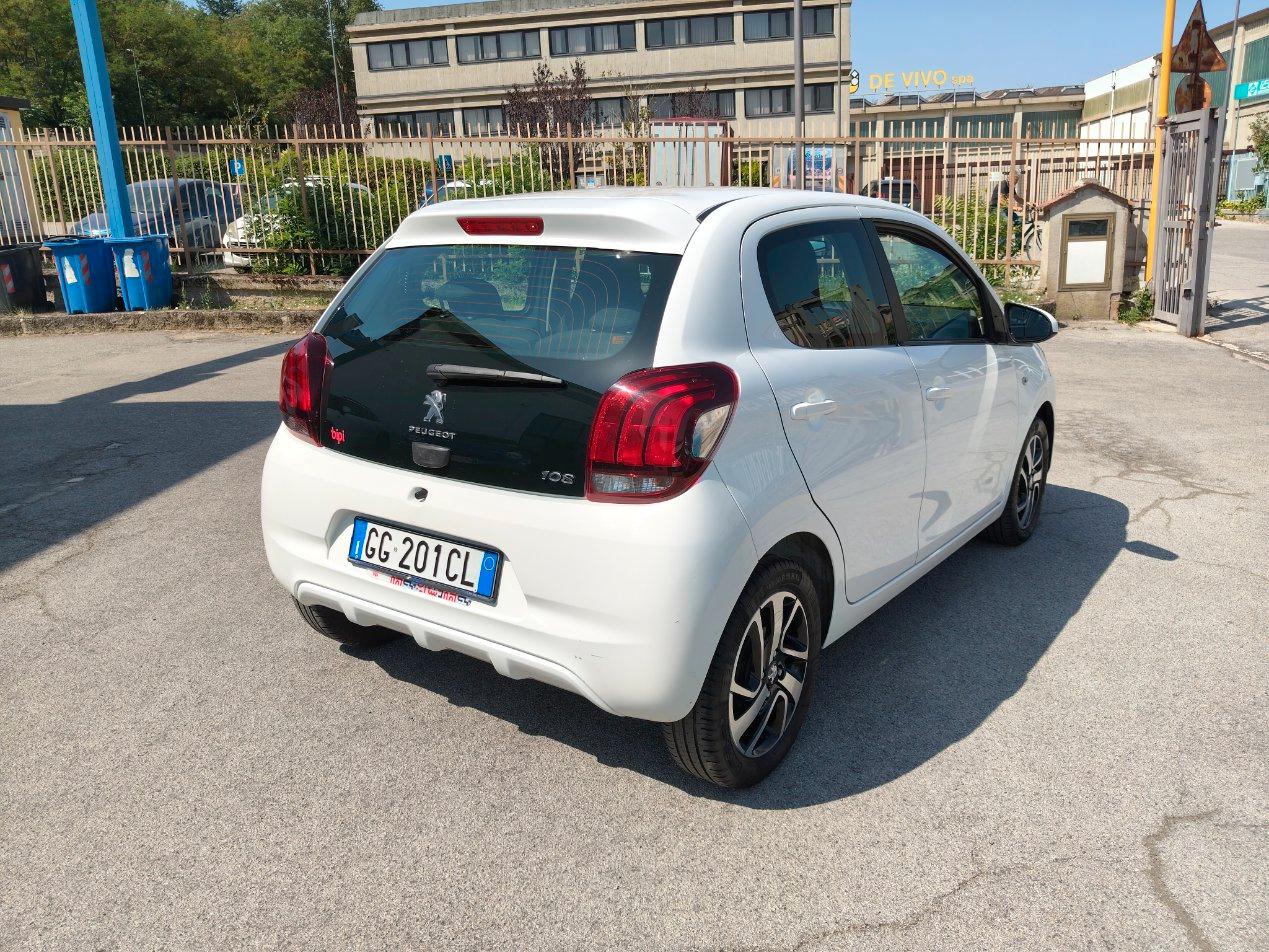 Peugeot 108 5 Porte 108 5p 1.0 vti Active s&s neopatentati