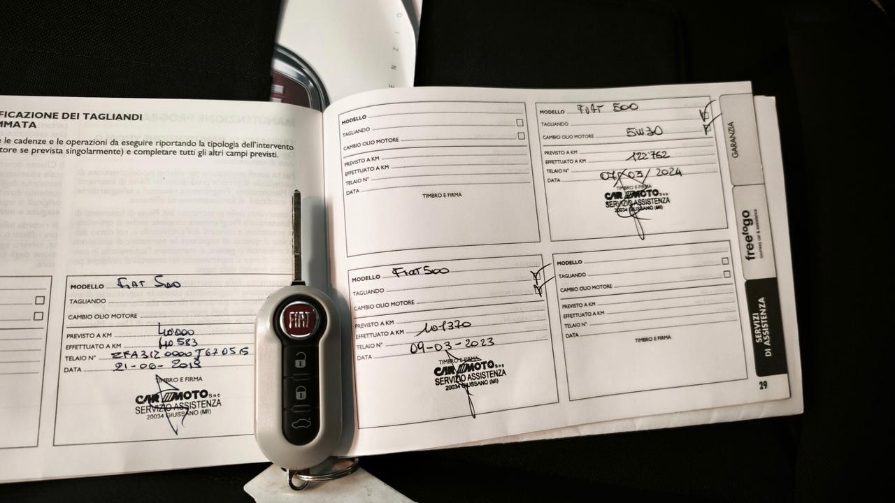 Fiat 500 1.3mjt S 95cv sport OK NEOPATENTATI