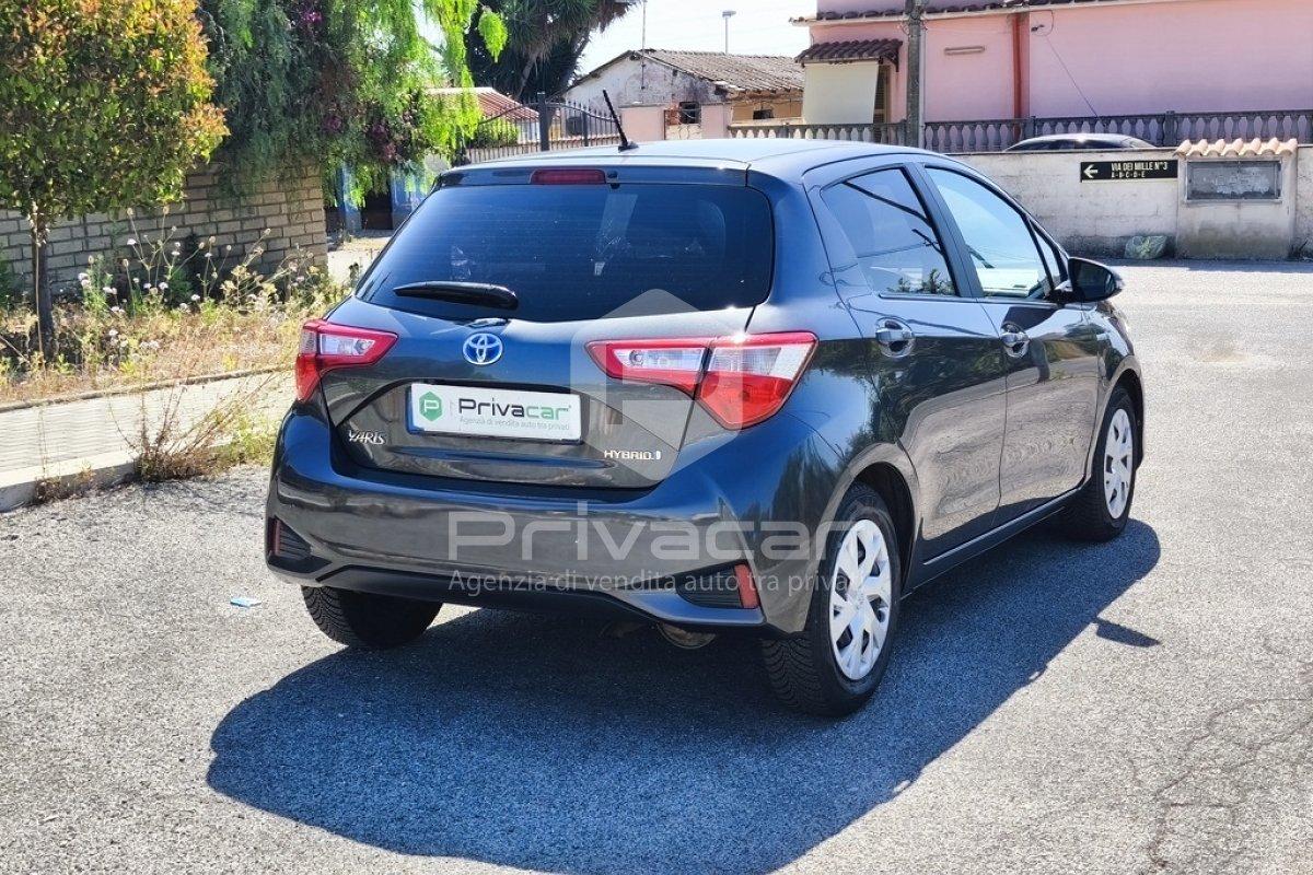 TOYOTA Yaris 1.5 Hybrid 5 porte Active