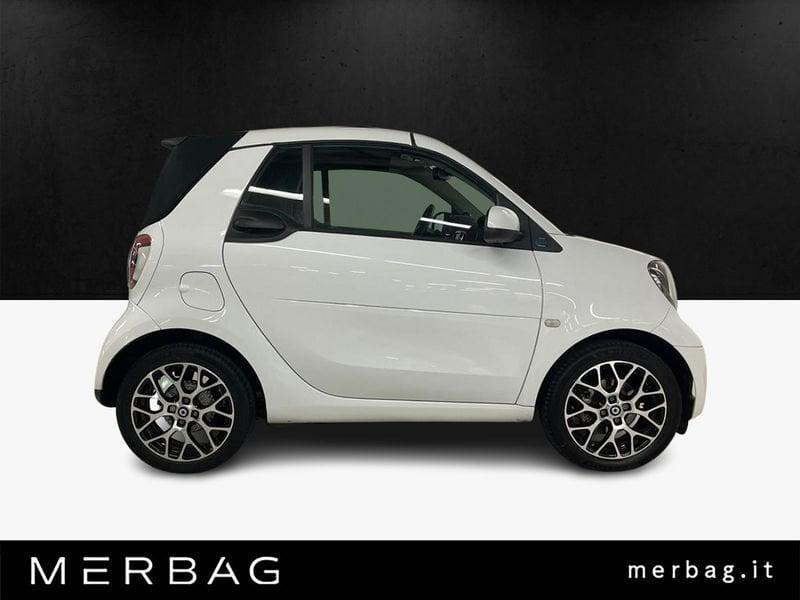smart fortwo EQ cabrio Prime