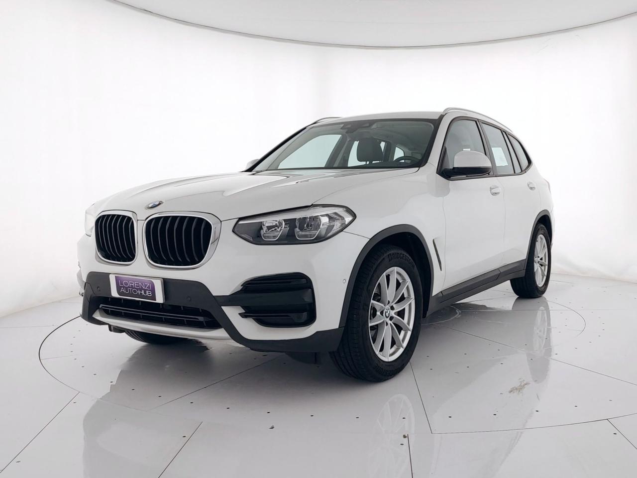 BMW X3 xDrive 20d mhev 48V Business Advantage auto PELLE+CAMERA