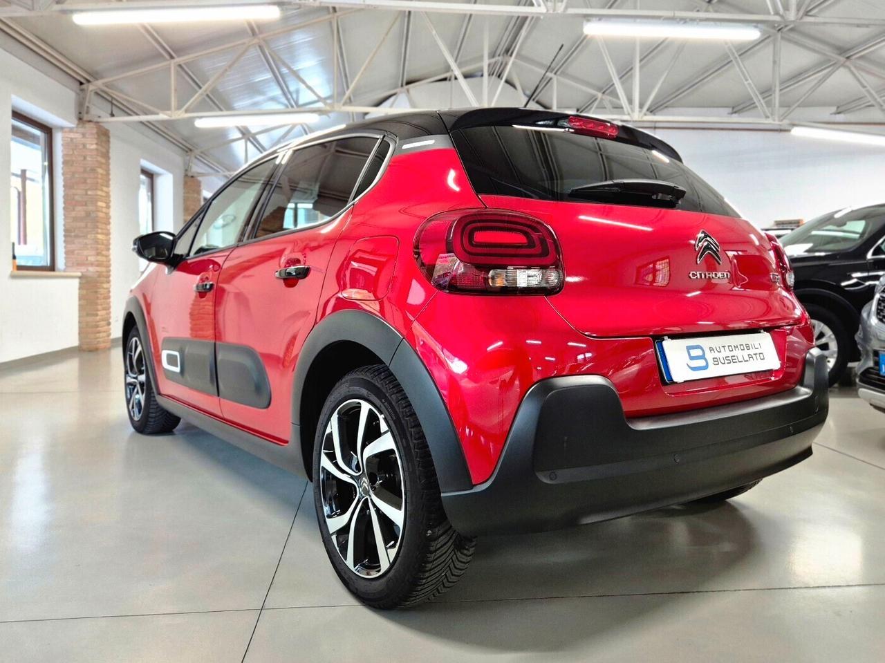 Citroen C3 PureTech 110 S&S EAT6 **SHINE AUTOMATICA**