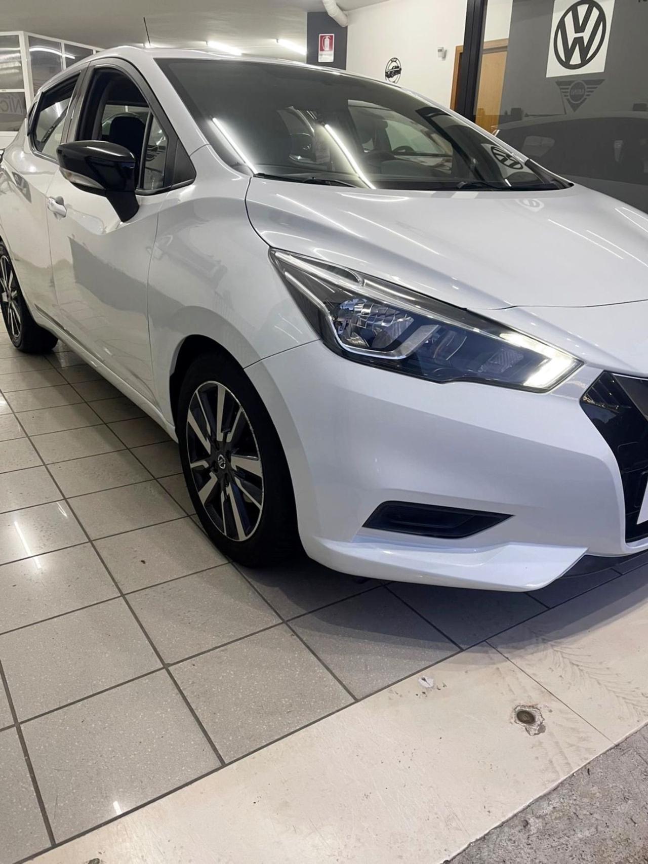 Nissan Micra 1.5 dCi 8V 5 porte Visia+