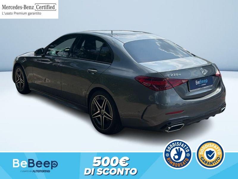 Mercedes-Benz Classe C C 220 D MHEV AMG LINE ADVANCED 200CV AUTO