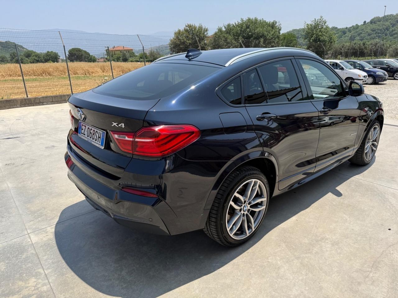 Bmw X4 2.0 tdi 190cv xDrive 20d M sport