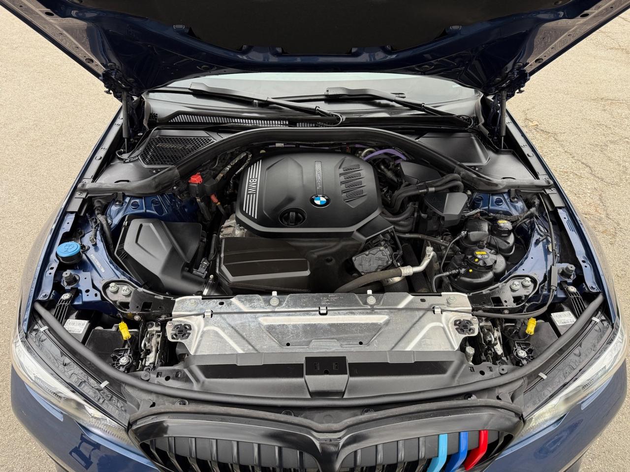 BMW 320d 2021 48V xDrive Touring