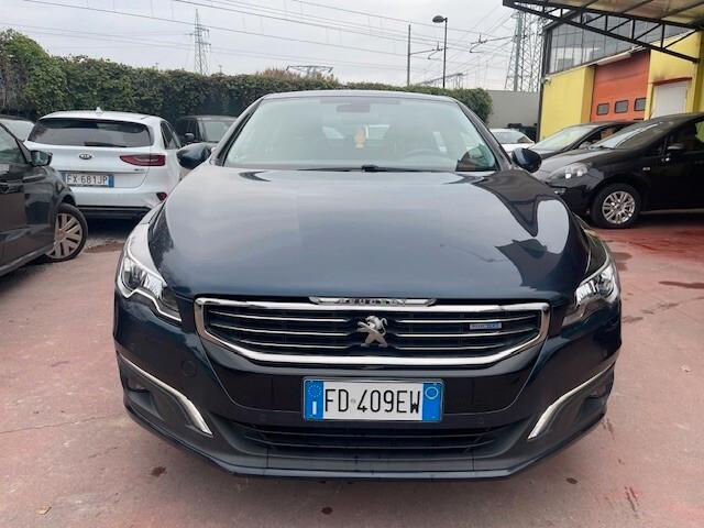 Peugeot 508 BlueHDi 180 EAT6 S&S Feline, AUTOMATICA!!