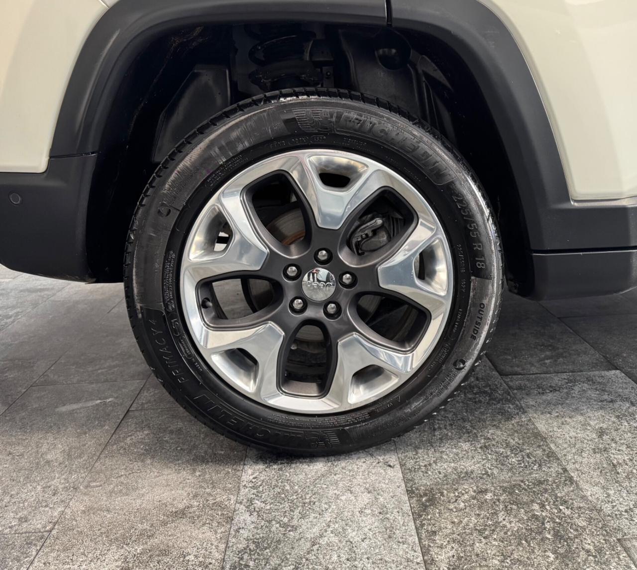 Jeep Compass 2.0 Multijet 140 Cv 4WD Limited