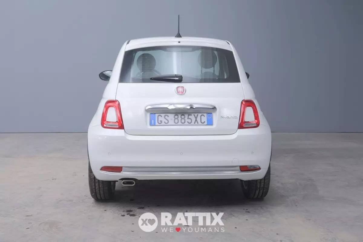 Fiat 500 1.0 Hybrid 70CV Dolcevita + tetto panoramico