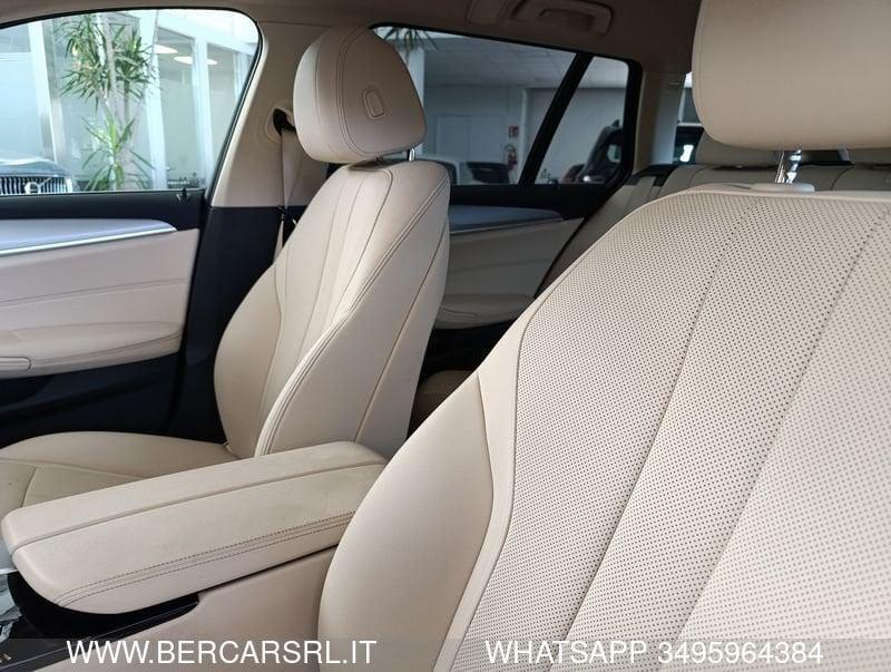 BMW Serie 5 520d 48V Touring Business*SEDILI RISCALDATI*TELECAMERA*PDC*FULL LED*GANCIO TRAINO*