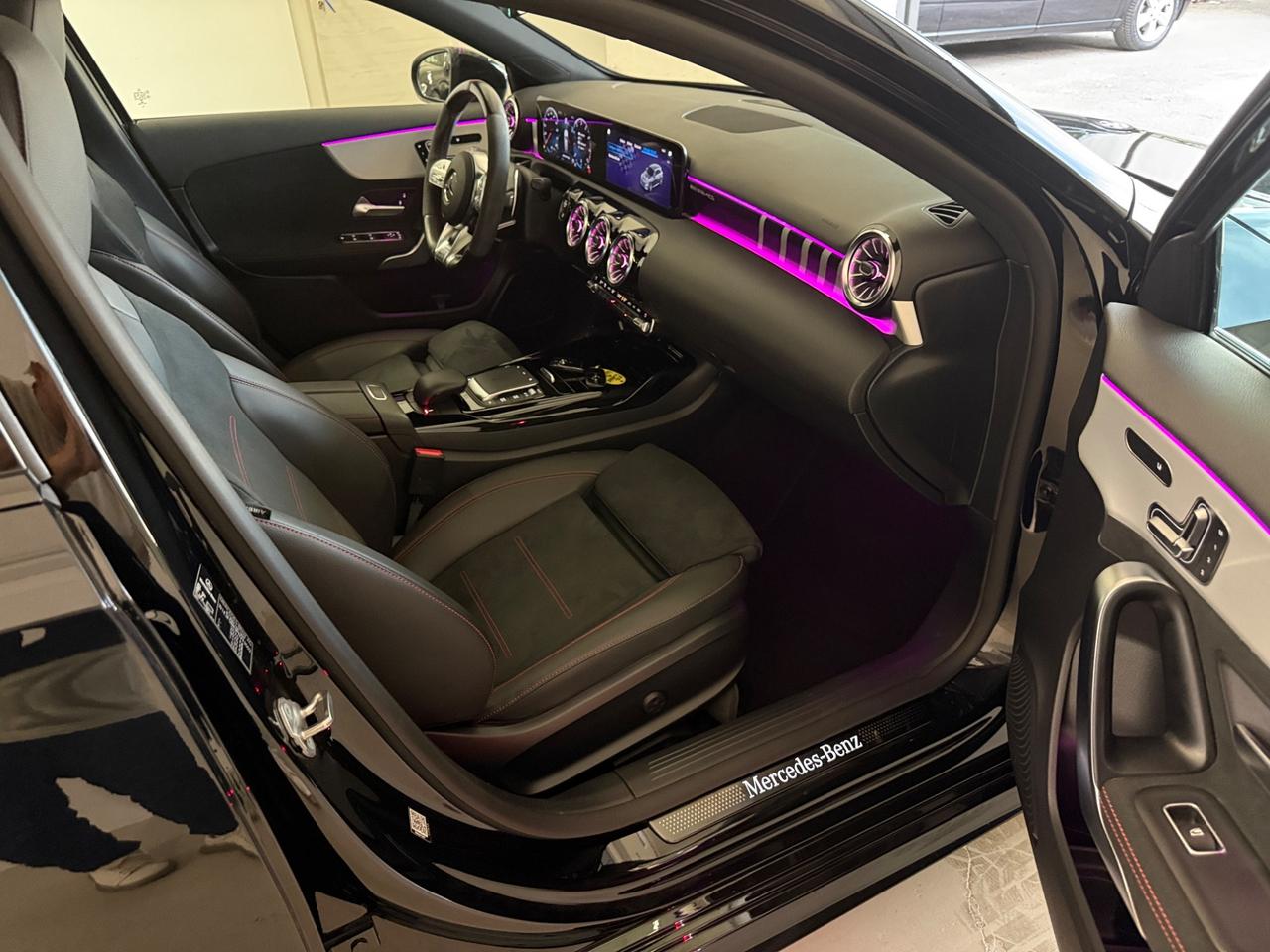 Mercedes-benz A 45 AMG Classe 35 4matic Race Edition total black NAVI+TETTO+LED+FULL TOP