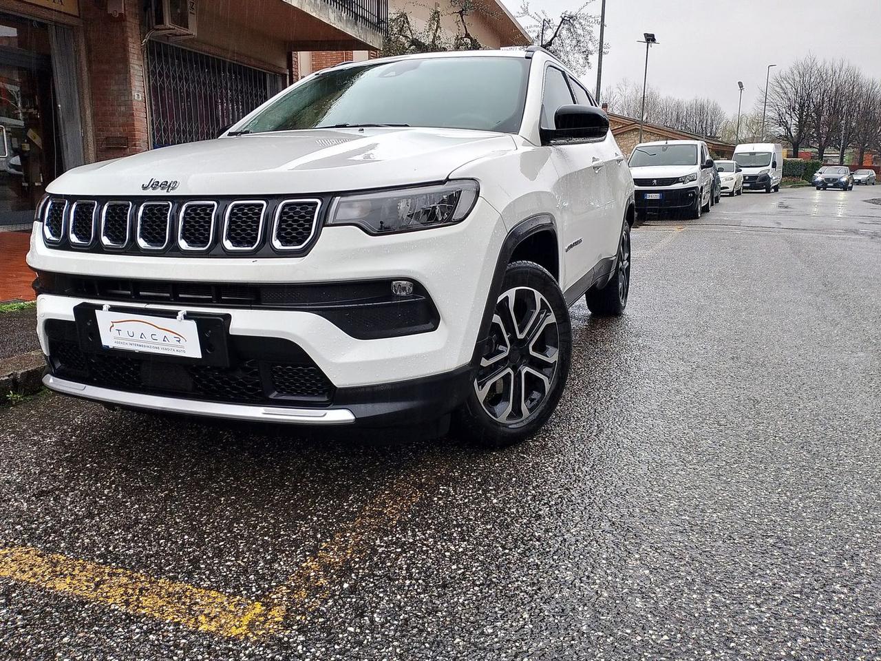 Jeep Compass Limited 1.5 GSE T4 e-HYBRID MHEV