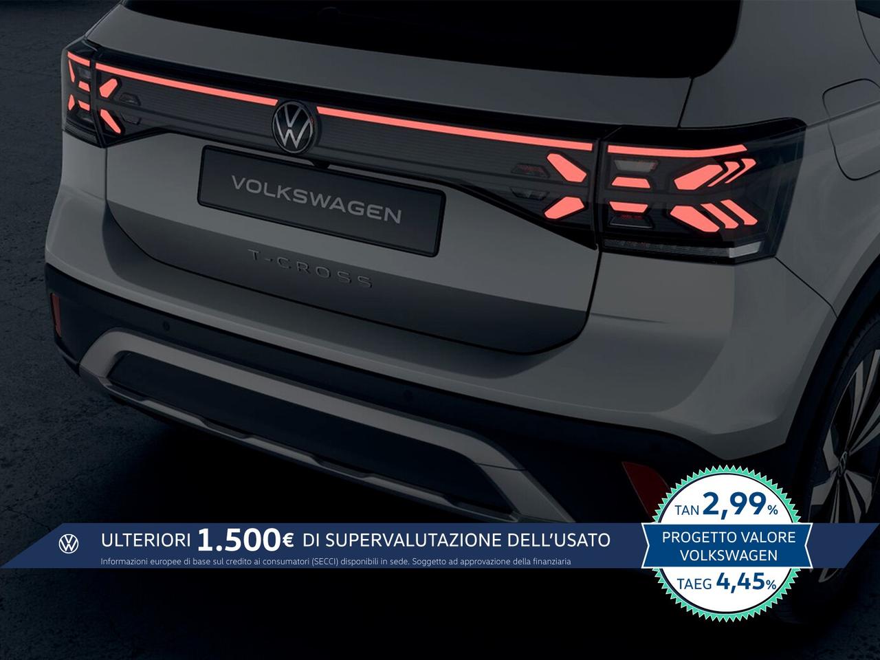 Volkswagen T-Cross 1.0 tsi edition plus 115cv dsg