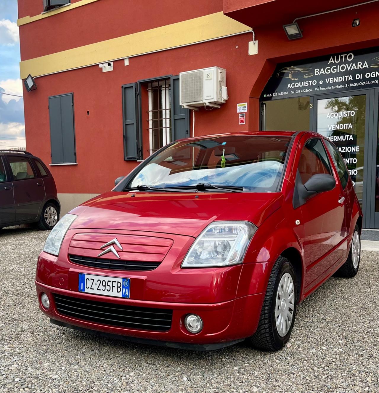 Citroen C2 1.1 benzina con 73.000km!