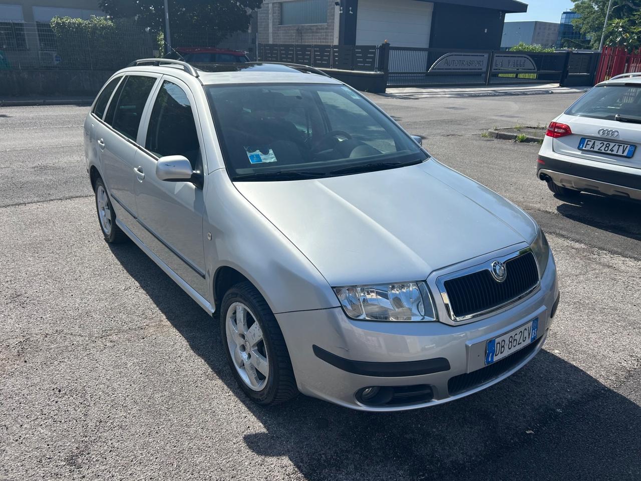 Skoda Fabia 1.4 16V/75 CV cat Wagon Style