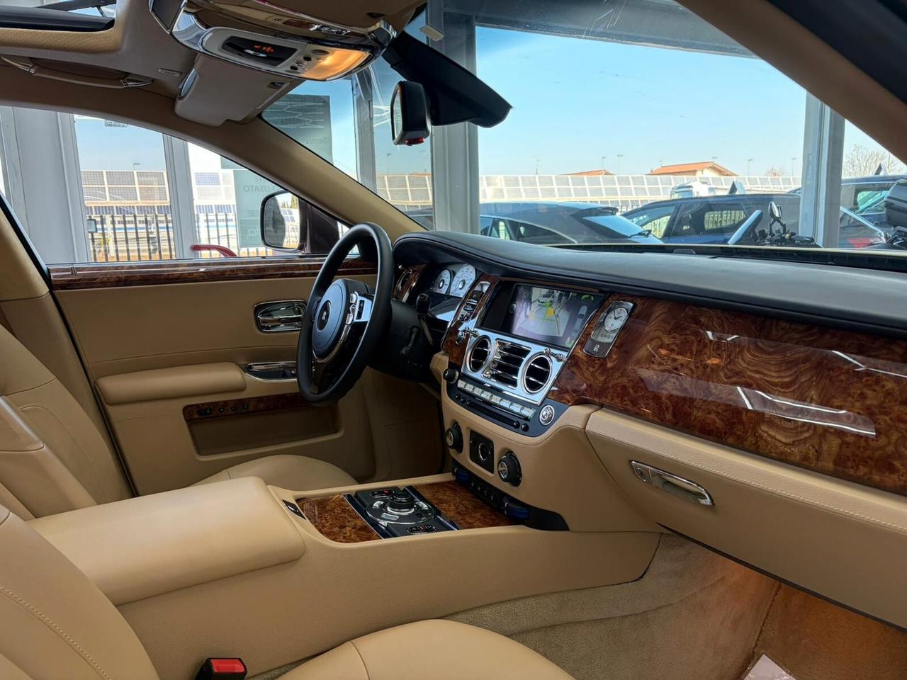 ROLLS ROYCE GHOST 6.6