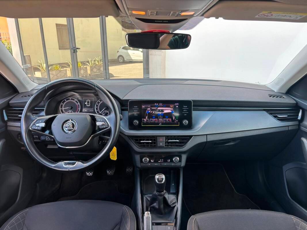 Skoda Scala 2019 SKODA SCALA 1.0 TSI AMBITION GPL