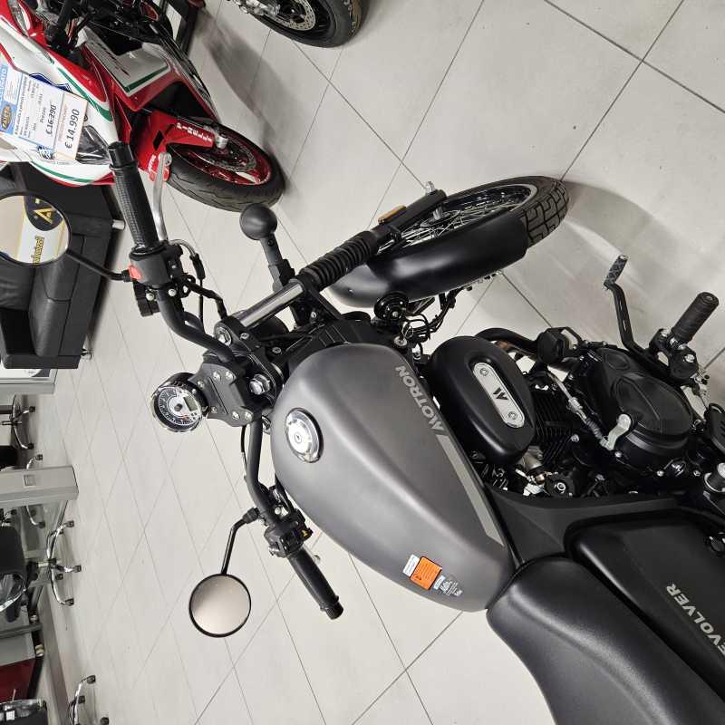 Motron Motorcycles Revolver 125 - 2023
