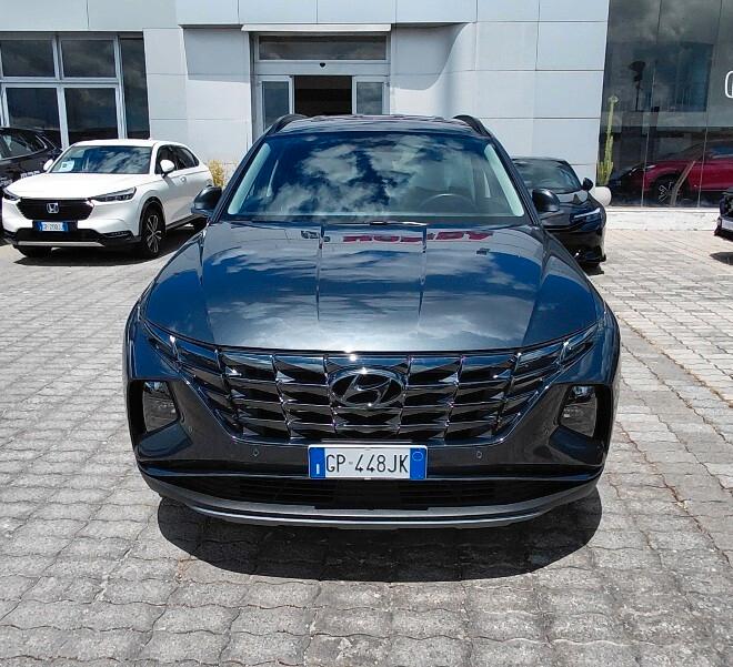 Hyundai Tucson 1.6 HEV aut. XLine