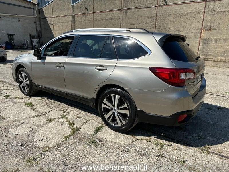 Subaru Outback 2.5i Lineartronic Premium GPL