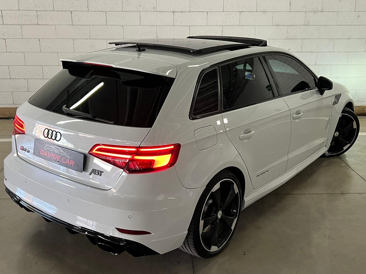 Audi RS3 ABT 470CV HA LIBRETTO
