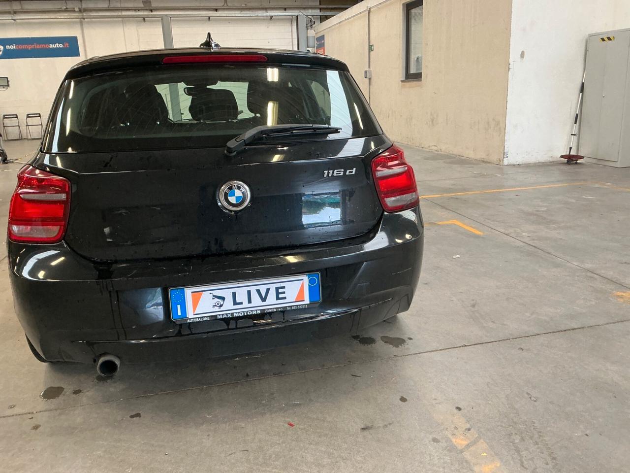 Bmw 116 116d 5p. Sport