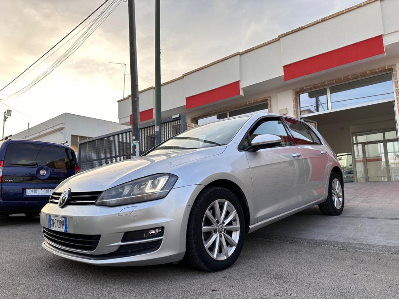 Volkswagen Golf 1.6 TDI 5p. -2013 XENO/NAVI