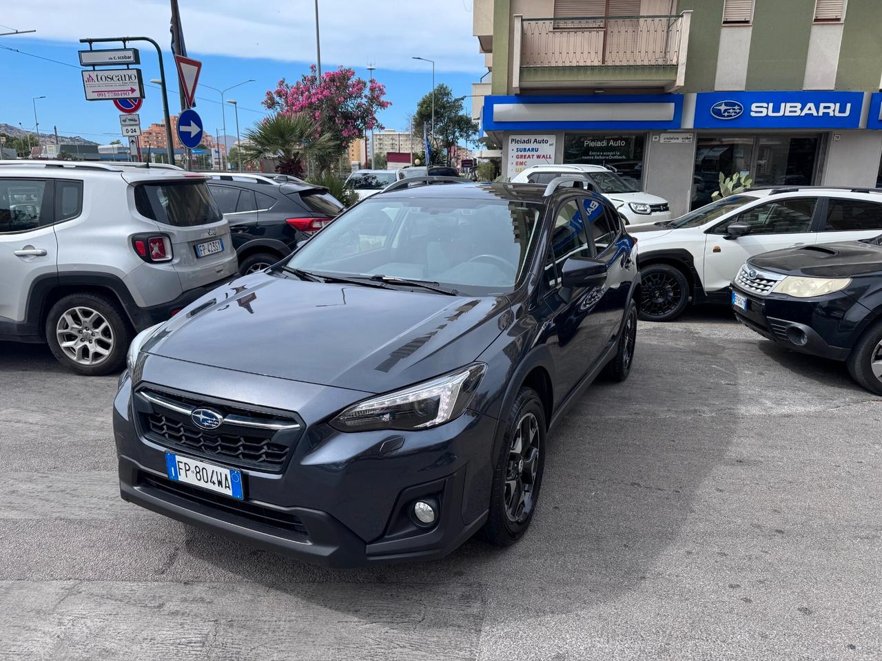Subaru XV benz. gpl 1.6cc