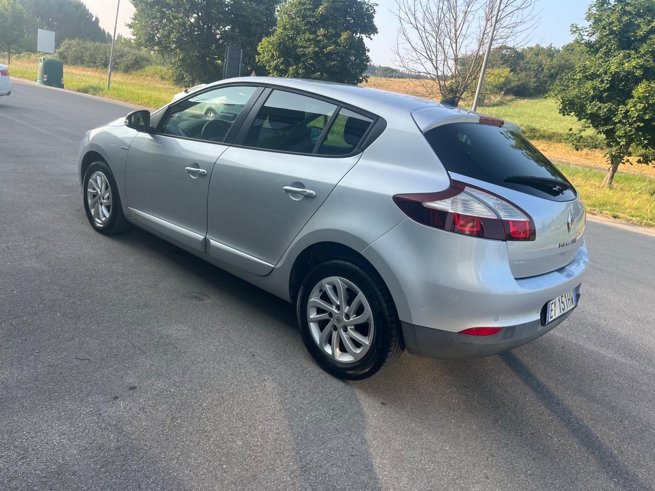 Renault Mégane 1.5 dCi 110CV Limited 152.000 KM