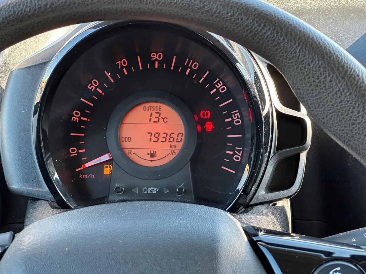 PEUGEOT 108 5PORTE 1.0BENZINA 69CV 70MILAKM 2018