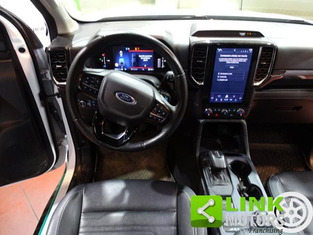 FORD Ranger 2.0 ECOBLUE aut.205 CV Limited 5 posti IVA ESCLUSA