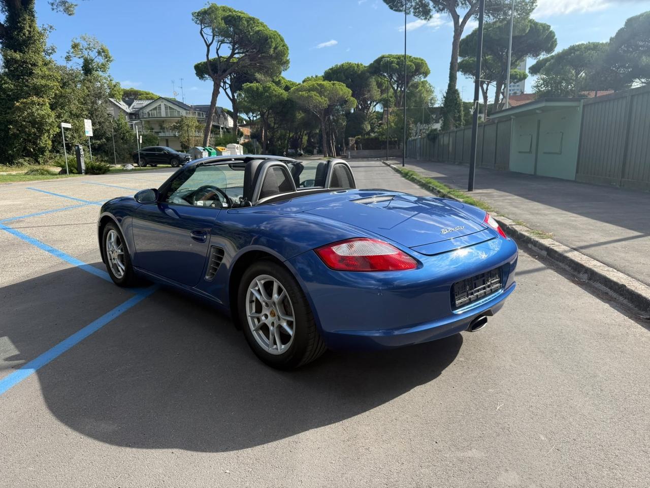 Porsche Boxster 2.7 24V