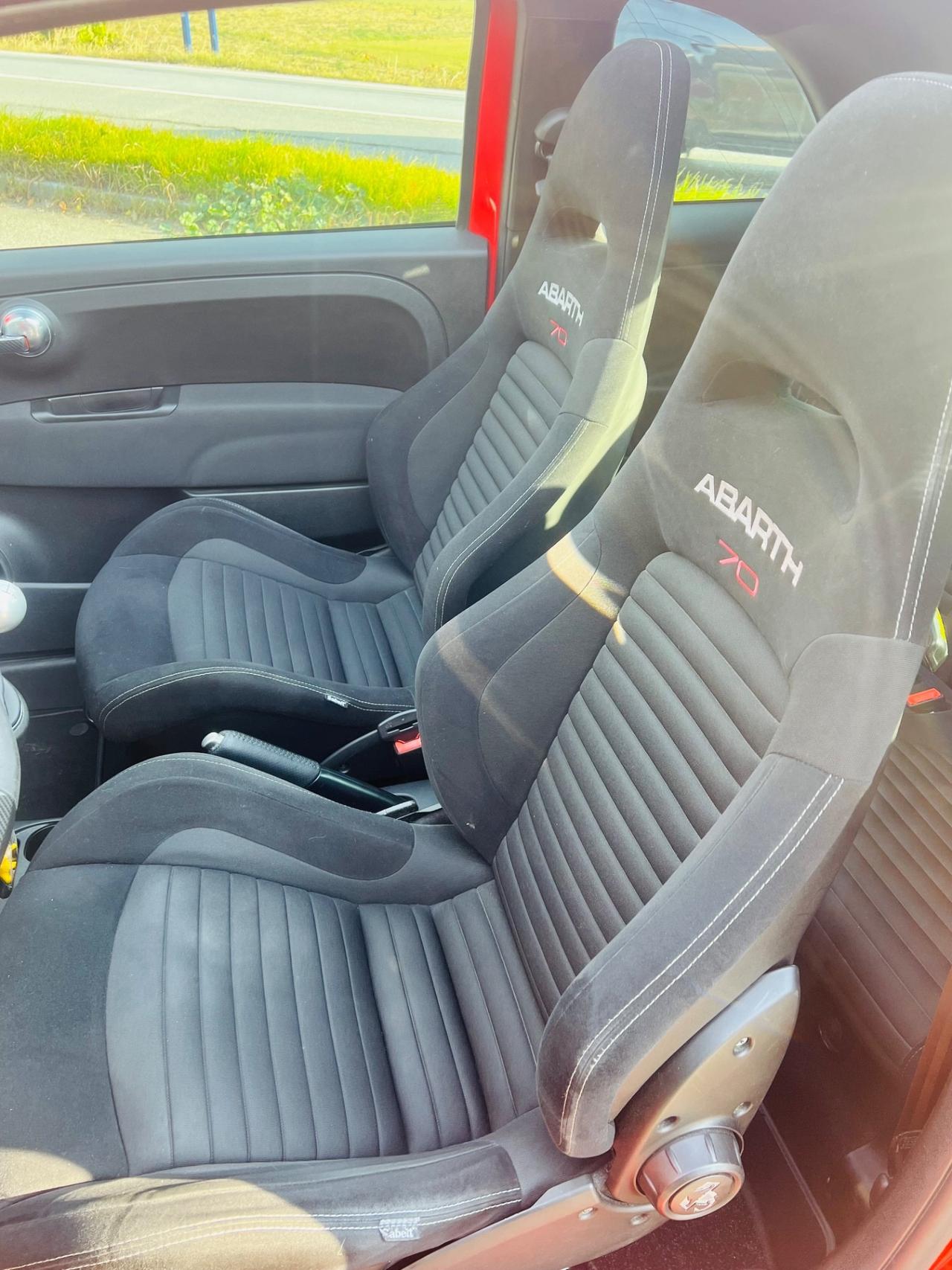 Abarth 595 C 1.4 Turbo T-Jet 180 CV Competizione