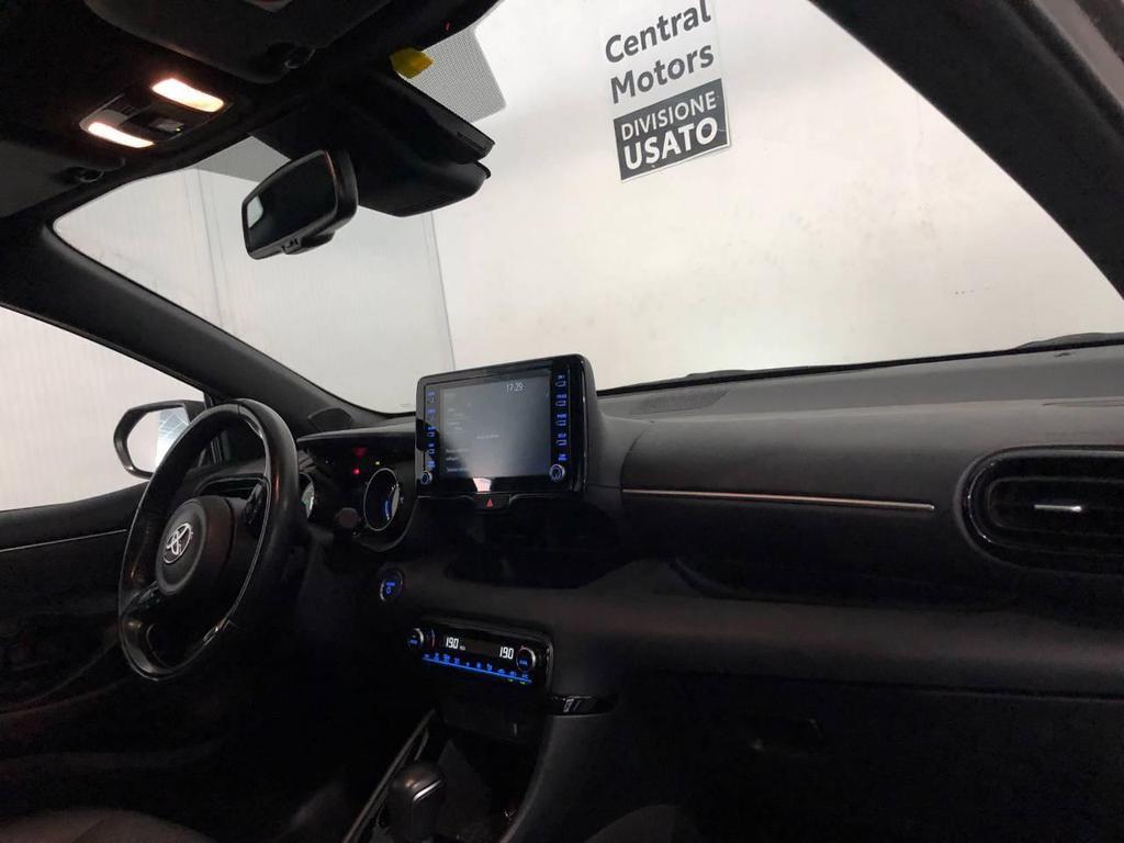 Toyota Yaris 1.5 VVT-iE Hybrid Lounge E-CVT