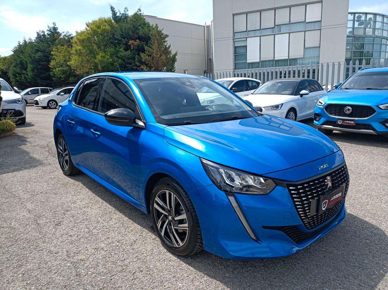 Peugeot 208 PureTech 75 Stop&Start 5 porte Allure