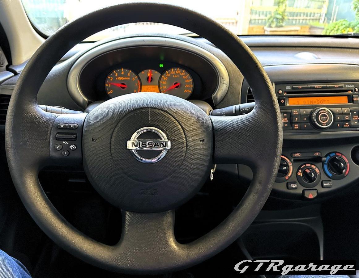 NISSAN Micra 1.2 16V 5 pJive ok neopantentati