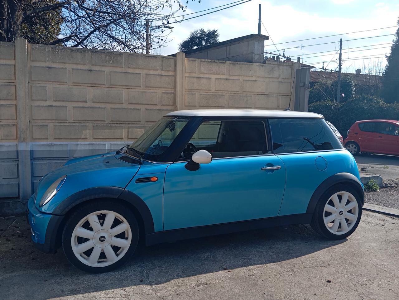Mini 1.6 16V Cooper manuale permute