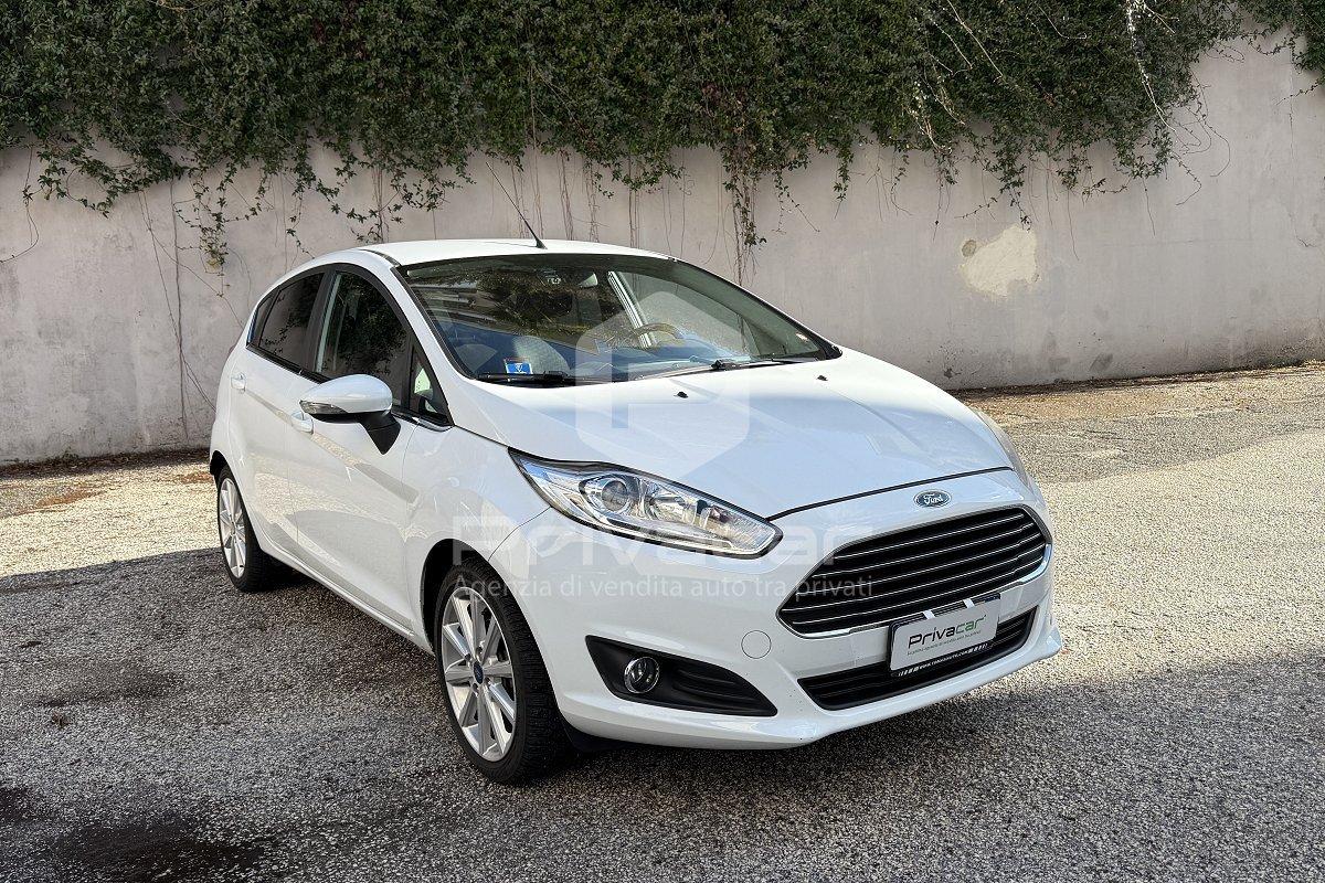 FORD Fiesta 1.5 TDCi 75CV 5 porte ST-Line