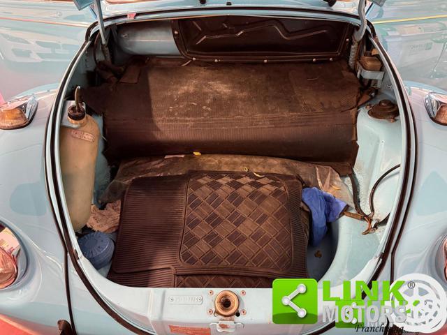 VOLKSWAGEN Maggiolone 1.3 CABRIOLET IMPIANTO METANO