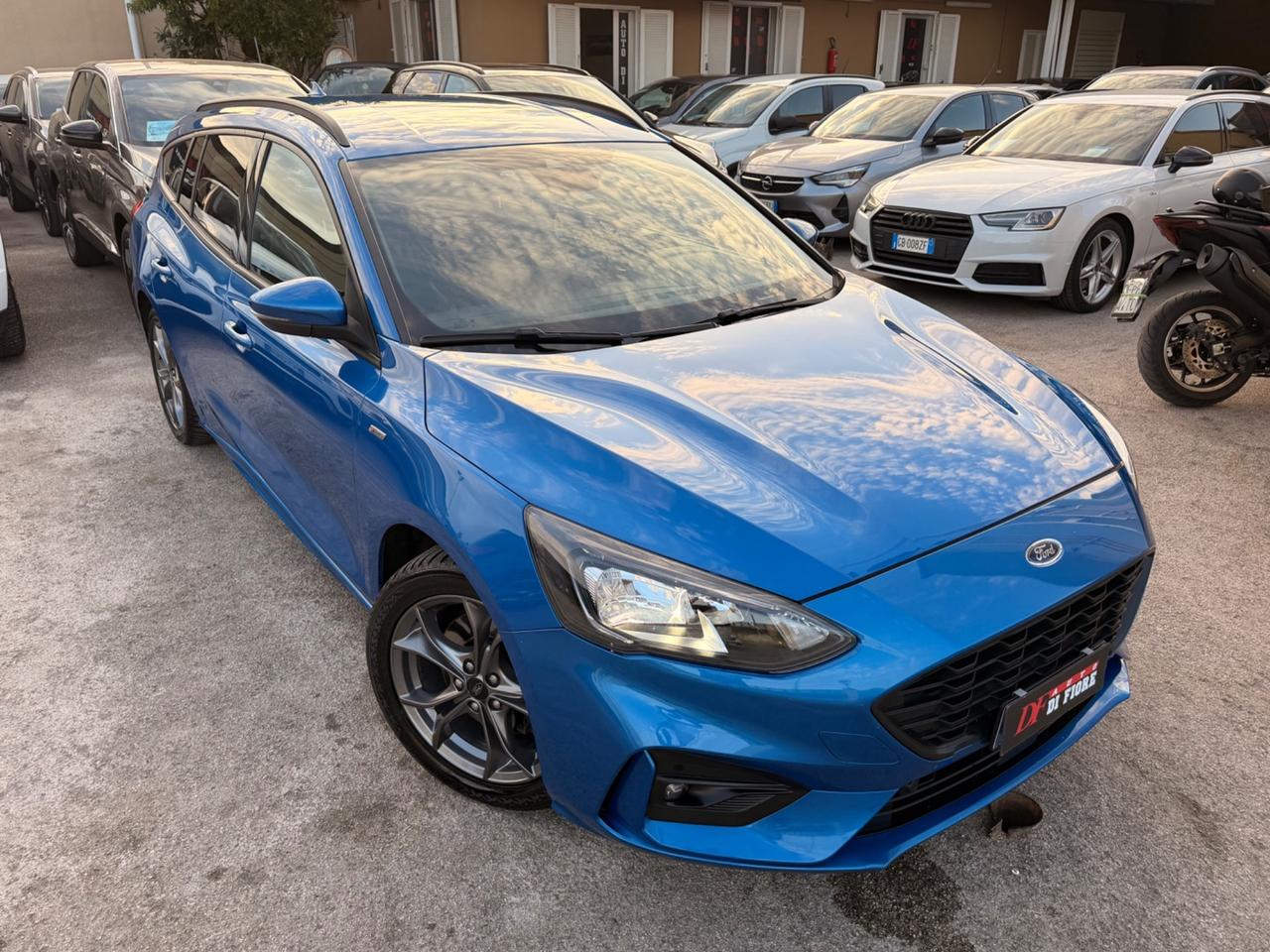 Ford Focus 1.5 TDCi 120CV SW ST-Line NAVI CAR PLAY